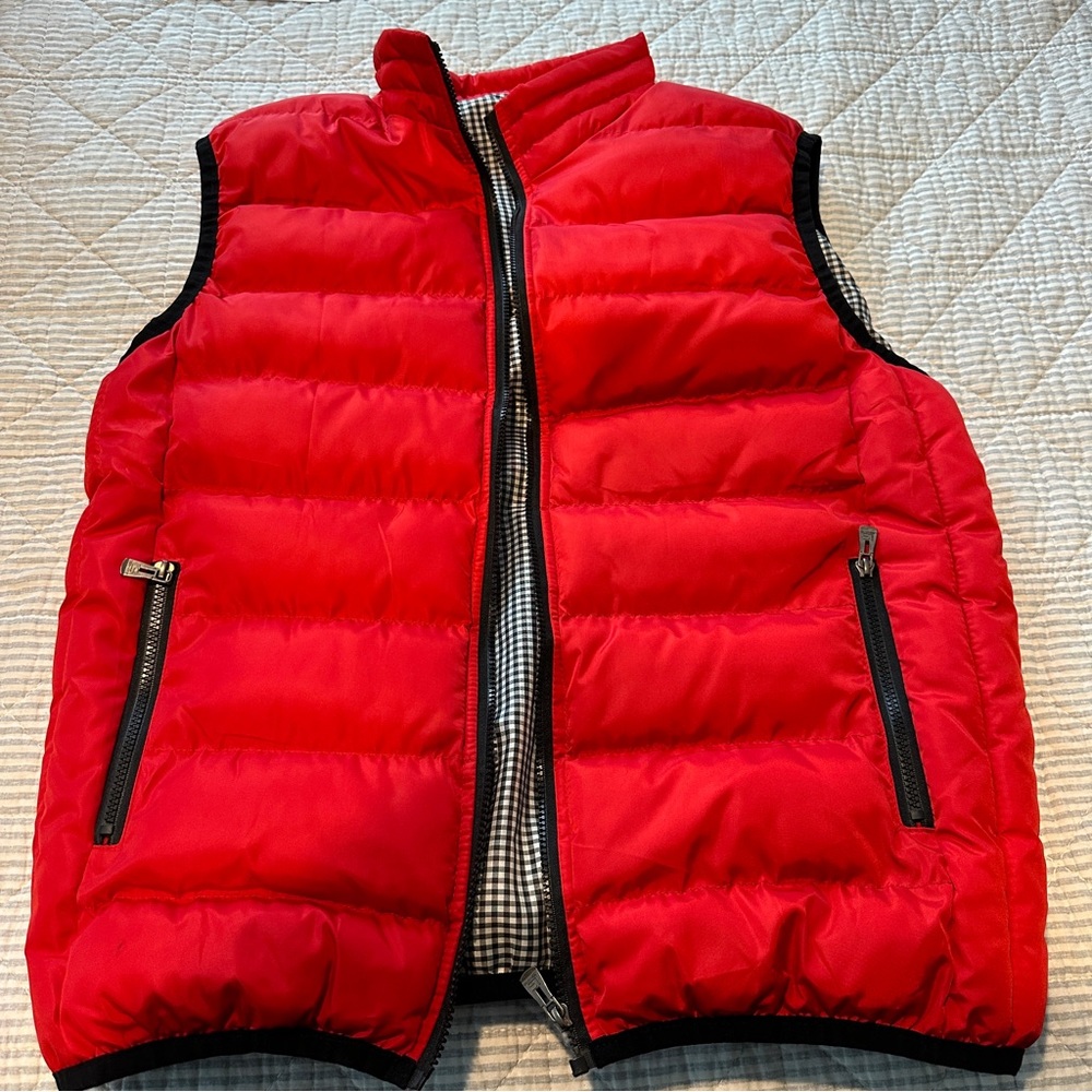 Guanzizai Men's Outdoor Casual Stand Collar Outwear Padded Vest Coats size M